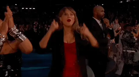 Taylor Swift GIF representing HTTP status code 200