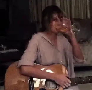 Taylor Swift GIF representing HTTP status code 204