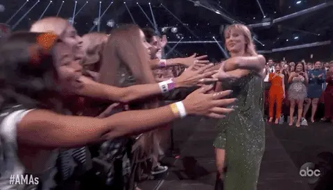 Taylor Swift GIF representing HTTP status code 429